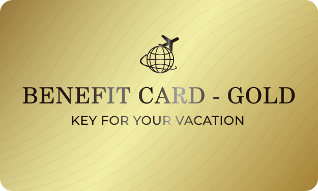 Benefit Card - Gold