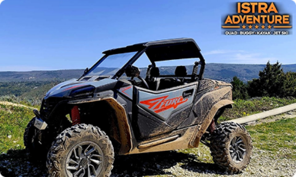 Off-road adventures